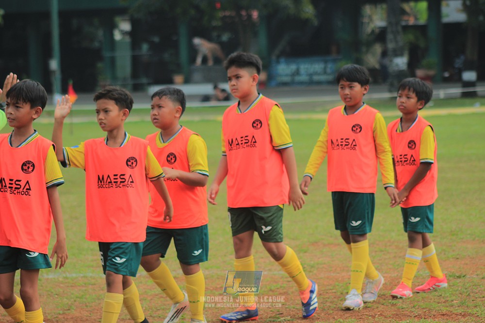 ijlu11 big21 plate maisa 27 bekasi vs maesa pararaider army