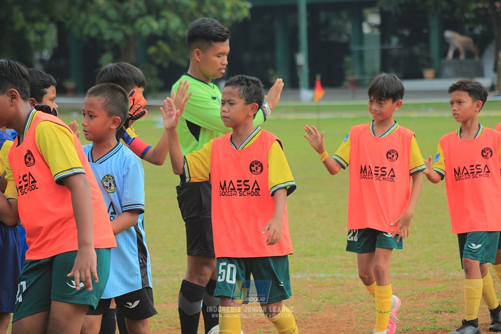 ijlu11 big21 plate maisa 27 bekasi vs maesa pararaider army