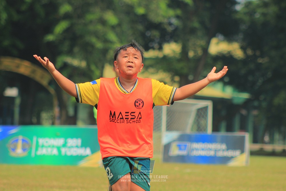 ijlu11 big21 plate maisa 27 bekasi vs maesa pararaider army