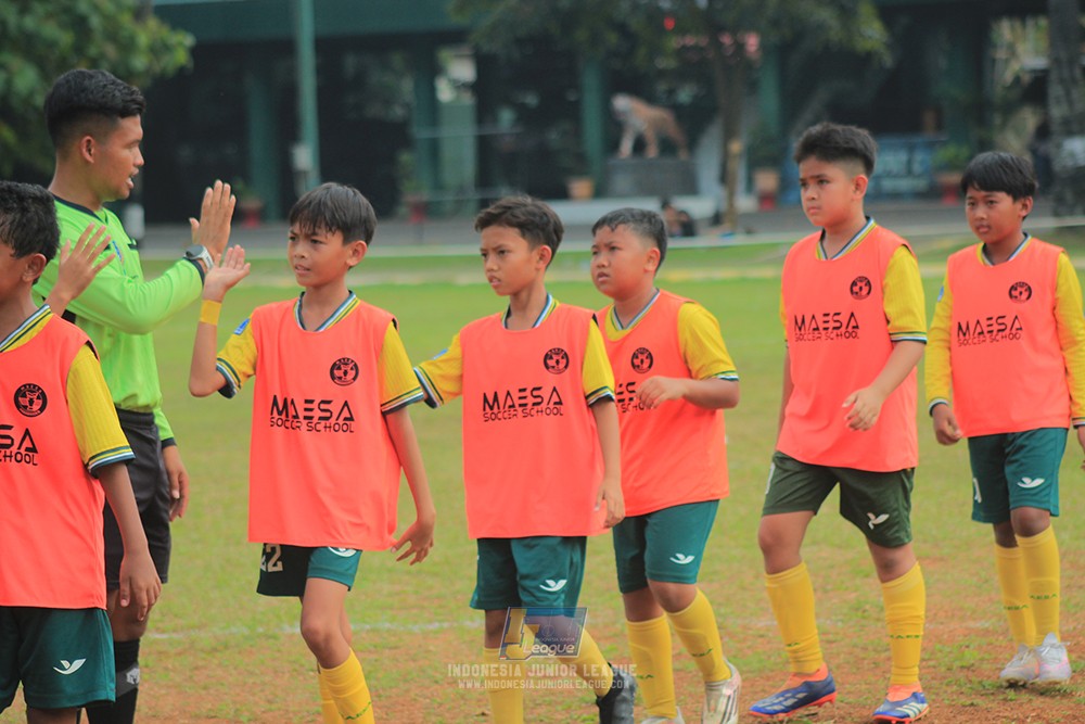 ijlu11 big21 plate maisa 27 bekasi vs maesa pararaider army