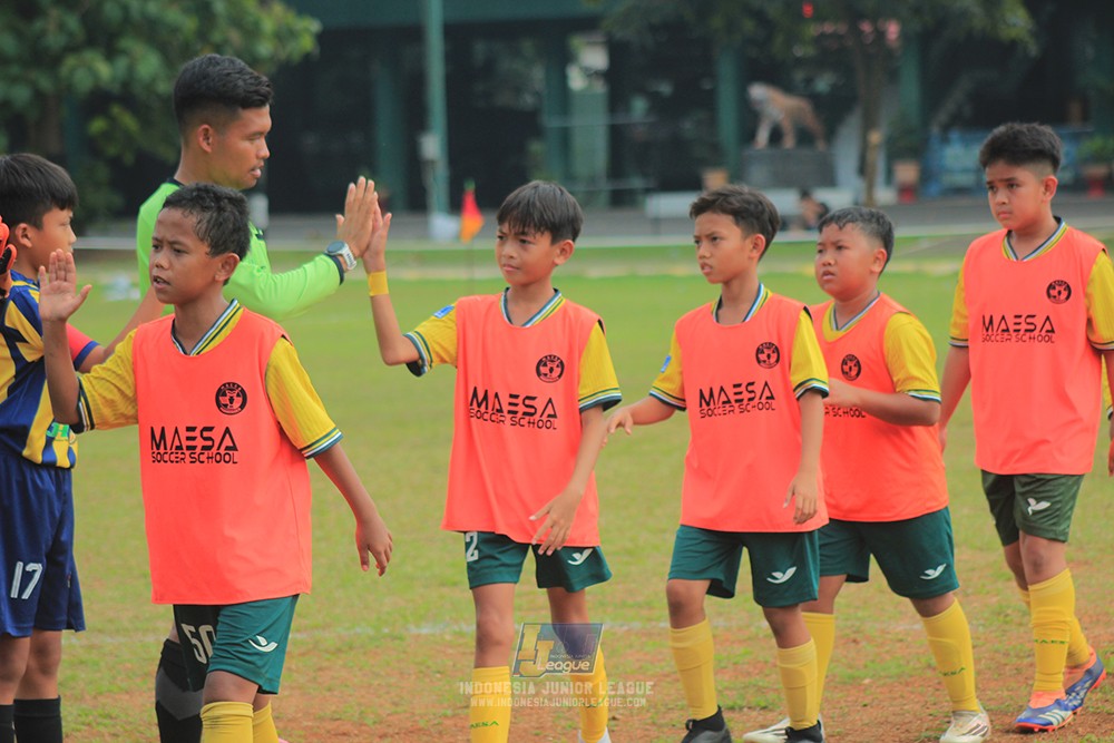 ijlu11 big21 plate maisa 27 bekasi vs maesa pararaider army