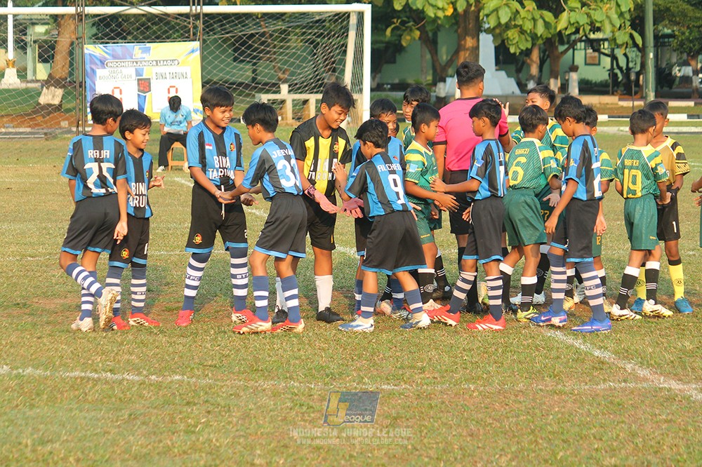 ijlu11 big21 plate siaga bojonggede vs bina taruna
