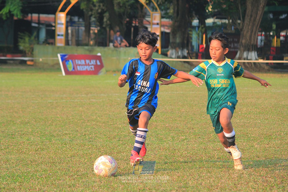 ijlu11 big21 plate siaga bojonggede vs bina taruna
