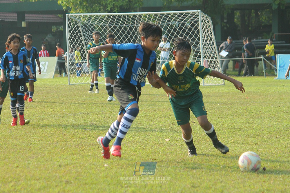 ijlu11 big21 plate siaga bojonggede vs bina taruna