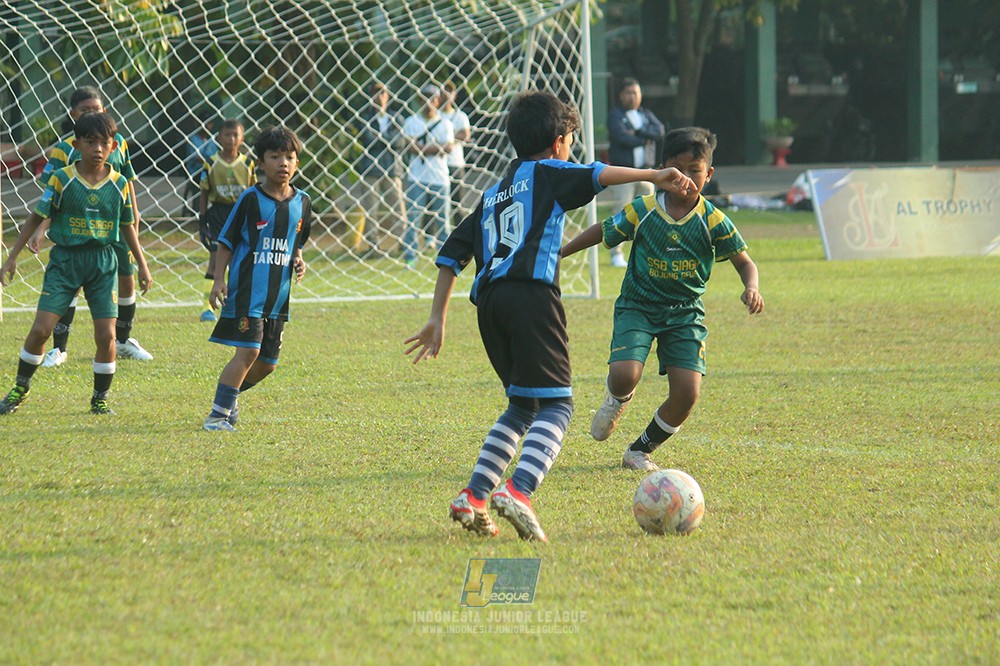 ijlu11 big21 plate siaga bojonggede vs bina taruna