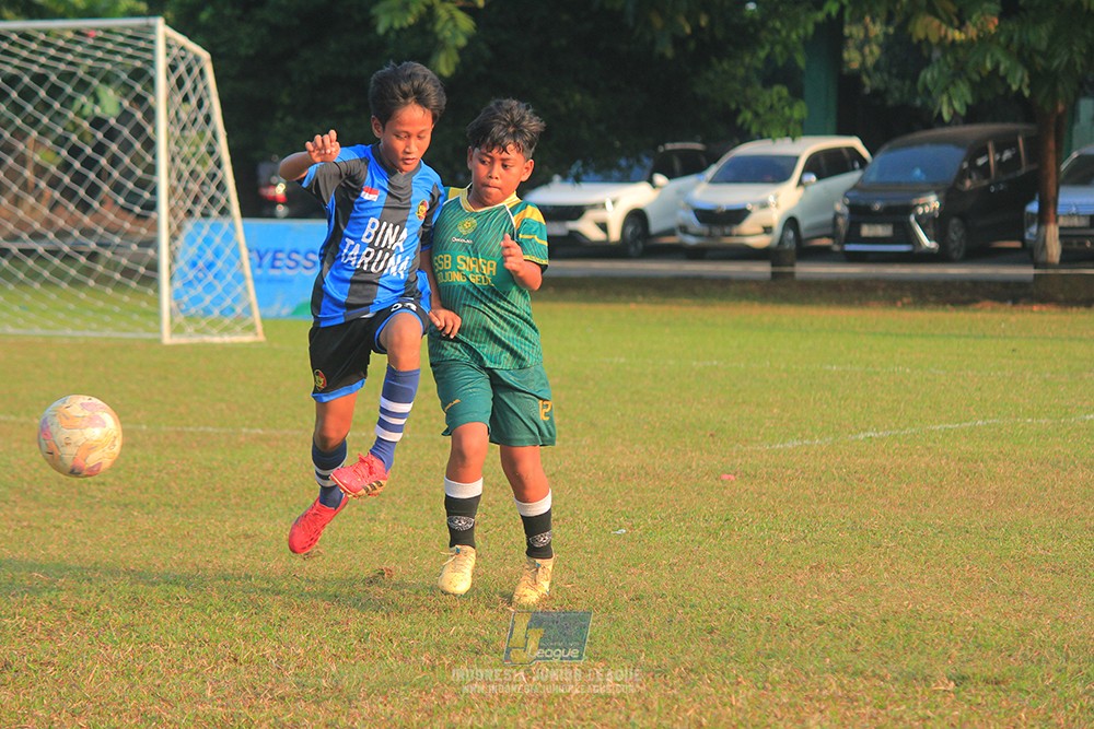 ijlu11 big21 plate siaga bojonggede vs bina taruna