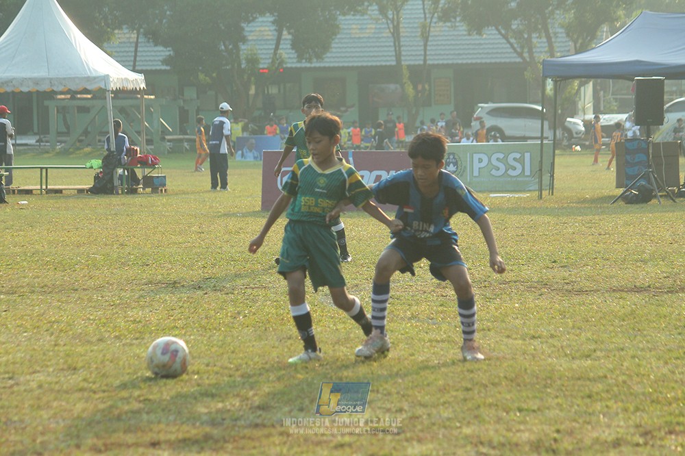 ijlu11 big21 plate siaga bojonggede vs bina taruna