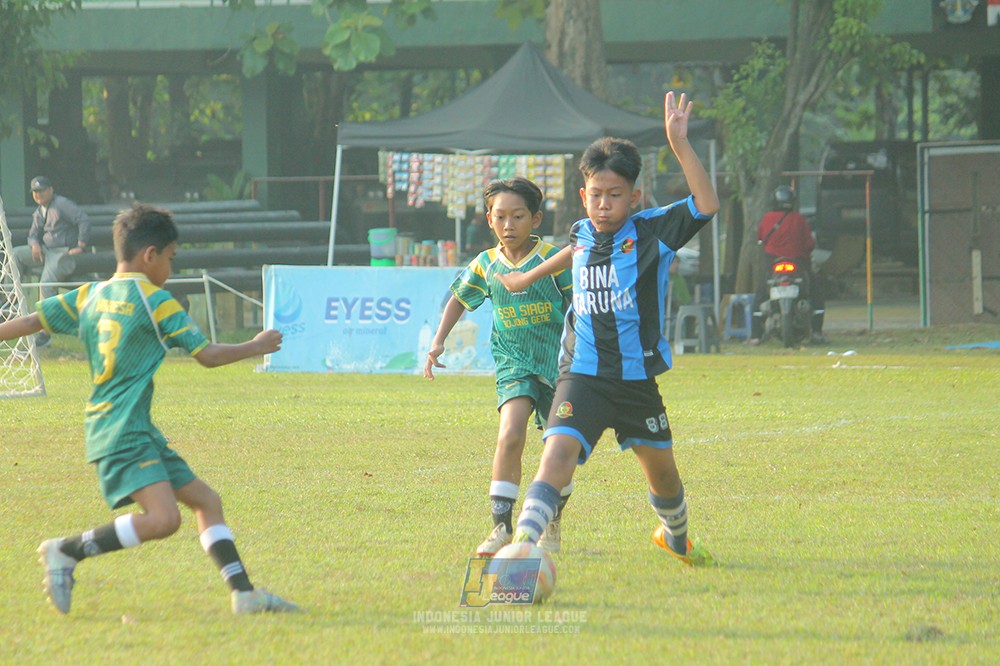 ijlu11 big21 plate siaga bojonggede vs bina taruna