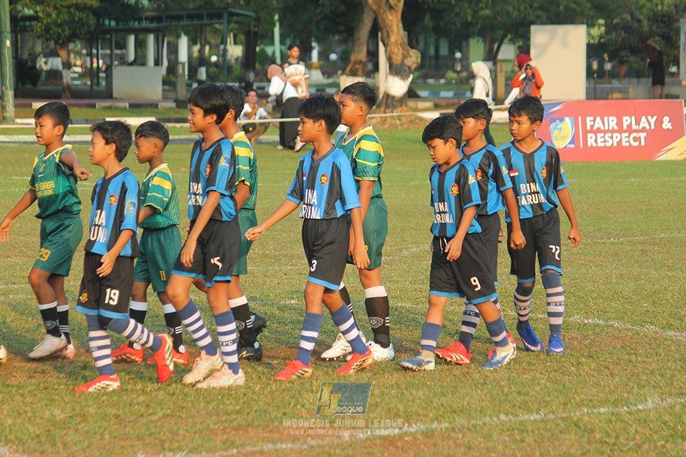 ijlu11 big21 plate siaga bojonggede vs bina taruna
