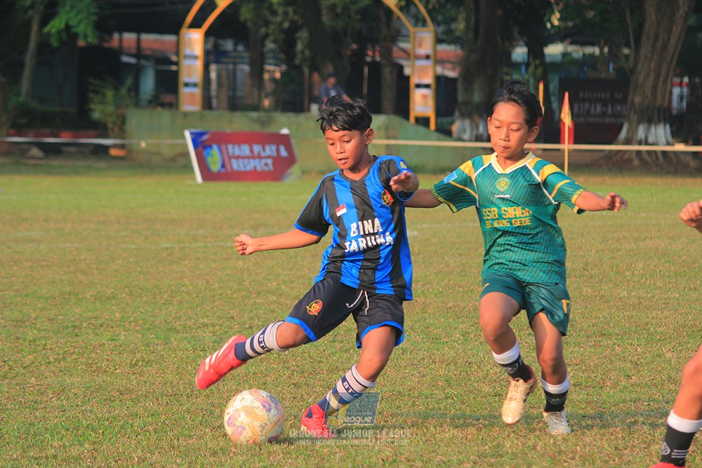 ijlu11 big21 plate siaga bojonggede vs bina taruna