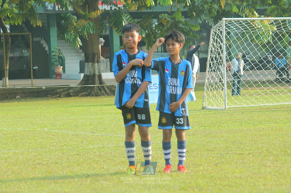 ijlu11 big21 plate siaga bojonggede vs bina taruna