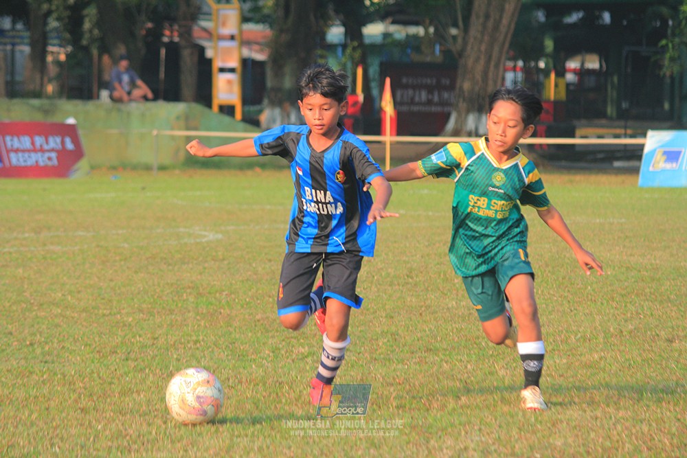 ijlu11 big21 plate siaga bojonggede vs bina taruna