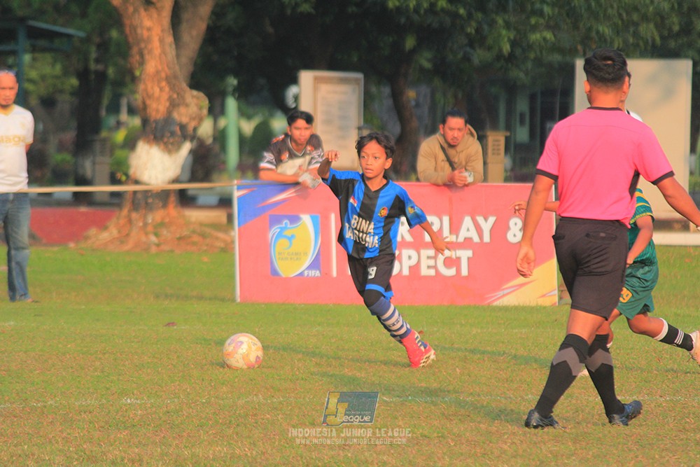 ijlu11 big21 plate siaga bojonggede vs bina taruna
