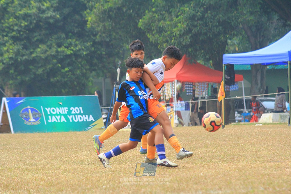 ijlu11 big8 190726 provision soccer school vs bina taruna