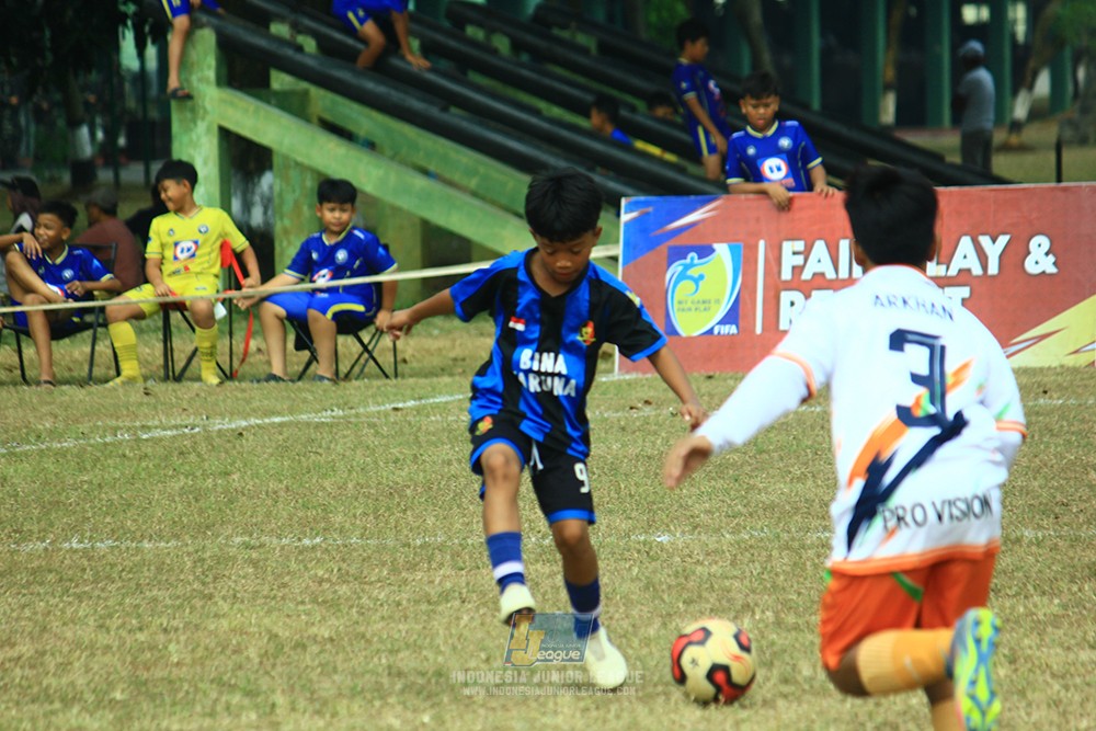 ijlu11 big8 190726 provision soccer school vs bina taruna