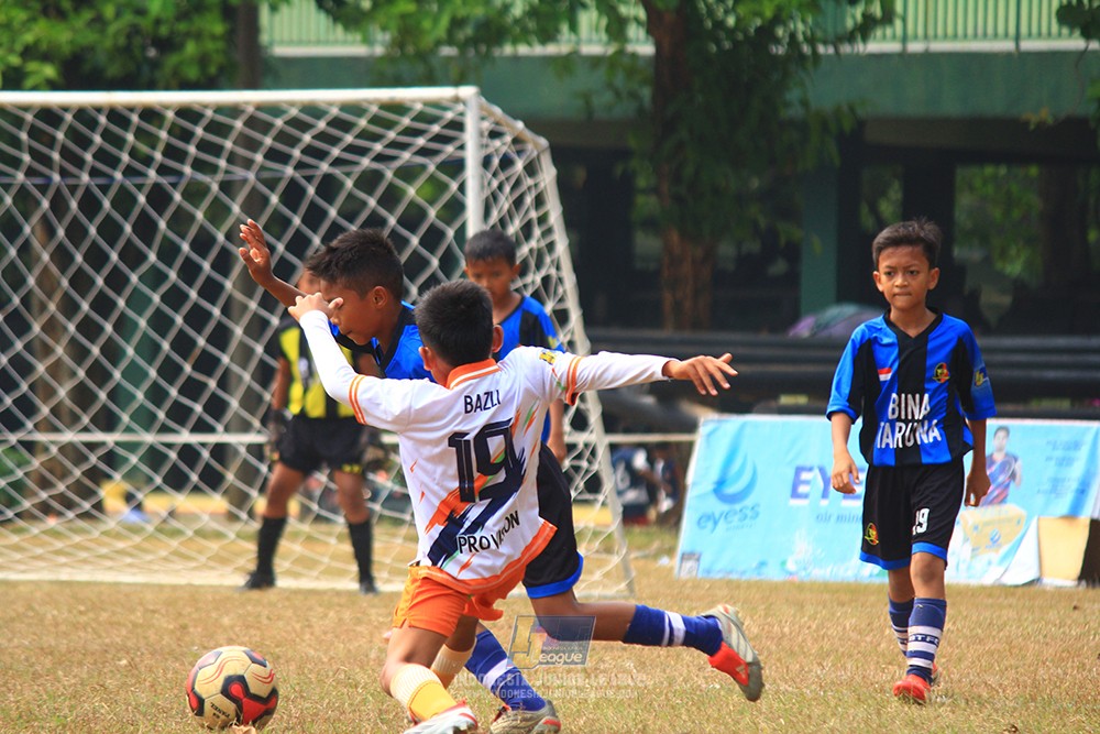 ijlu11 big8 190726 provision soccer school vs bina taruna