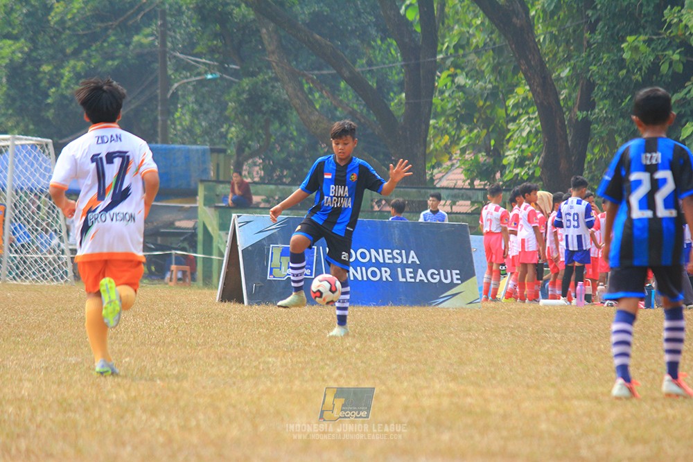 ijlu11 big8 190726 provision soccer school vs bina taruna
