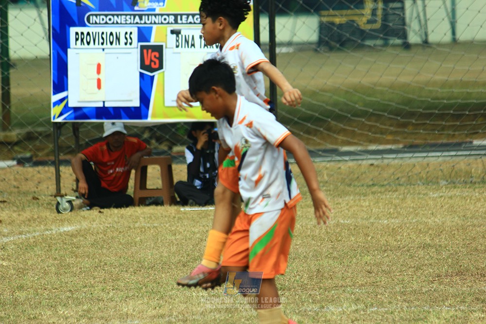 ijlu11 big8 190726 provision soccer school vs bina taruna