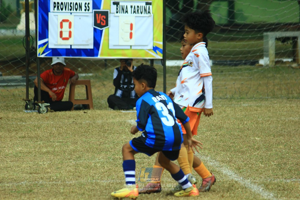 ijlu11 big8 190726 provision soccer school vs bina taruna