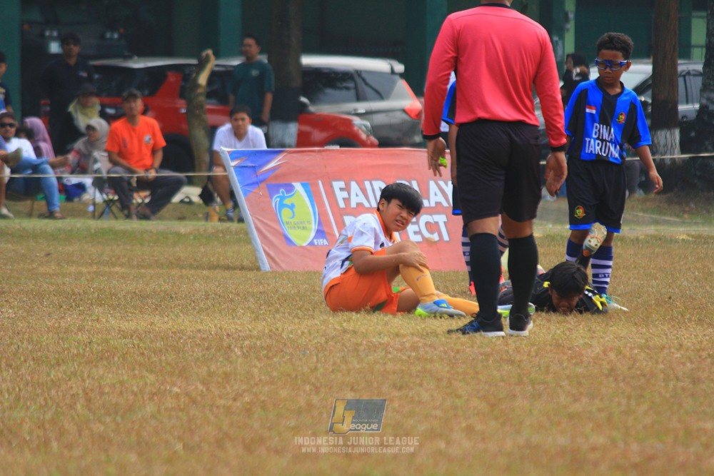 ijlu11 big8 190726 provision soccer school vs bina taruna