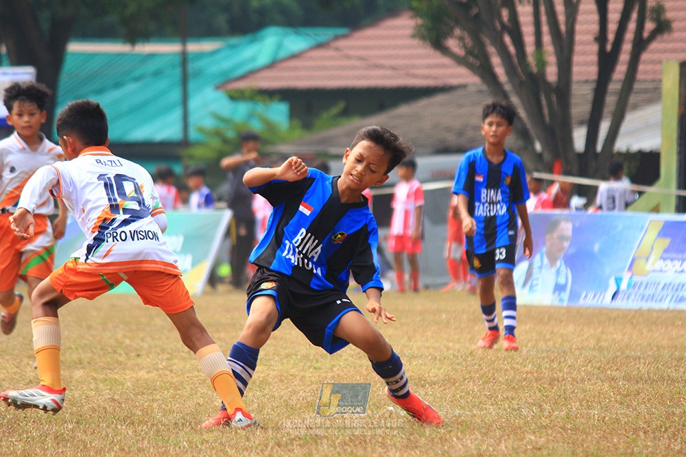 ijlu11 big8 190726 provision soccer school vs bina taruna