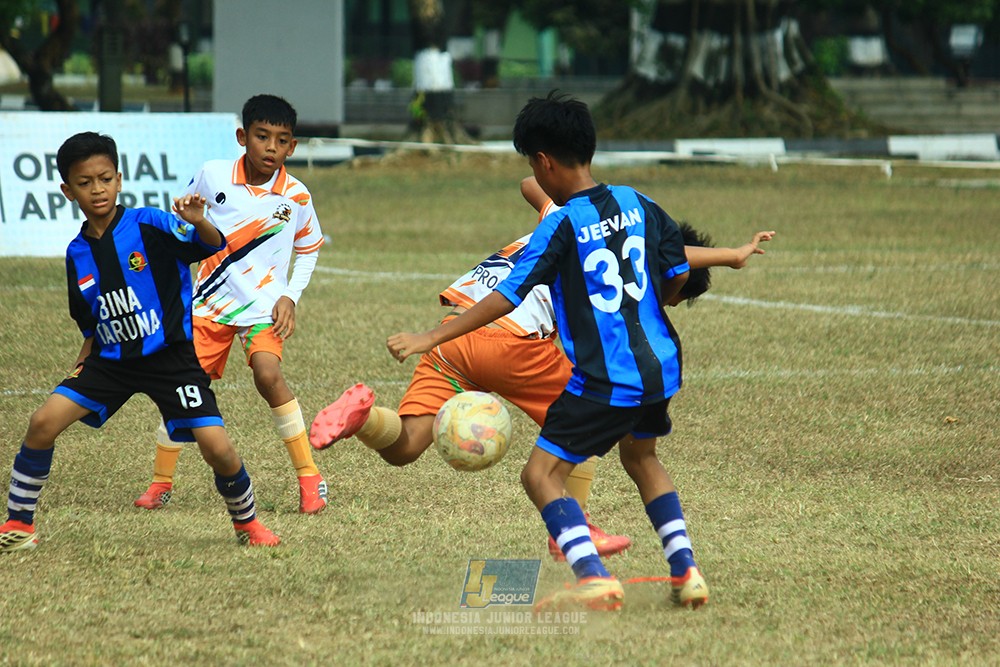 ijlu11 big8 190726 provision soccer school vs bina taruna