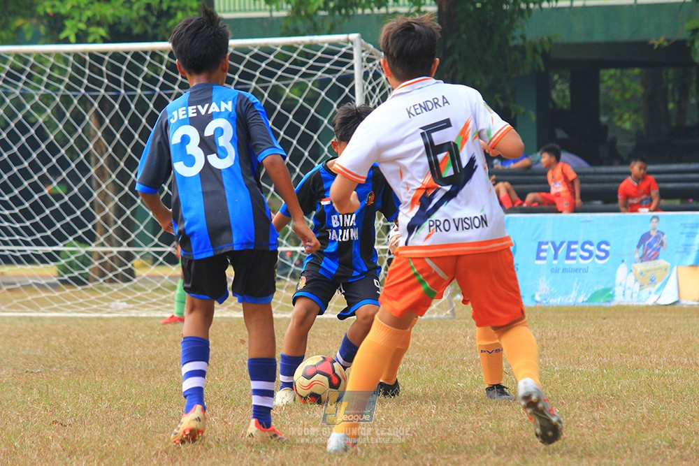ijlu11 big8 190726 provision soccer school vs bina taruna