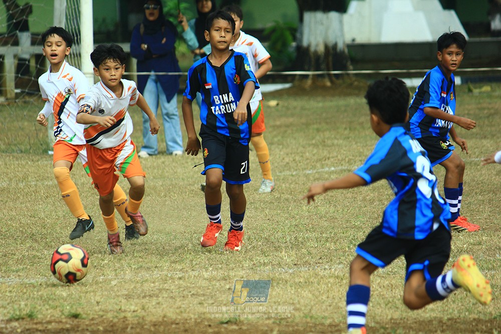ijlu11 big8 190726 provision soccer school vs bina taruna