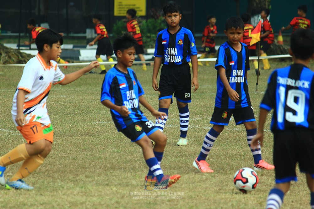 ijlu11 big8 190726 provision soccer school vs bina taruna