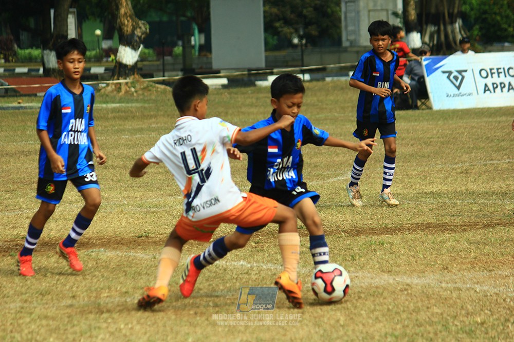 ijlu11 big8 190726 provision soccer school vs bina taruna
