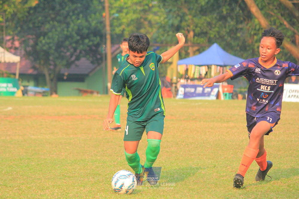 ijlu14 270626 tajimalela fa vs assist soccer school
