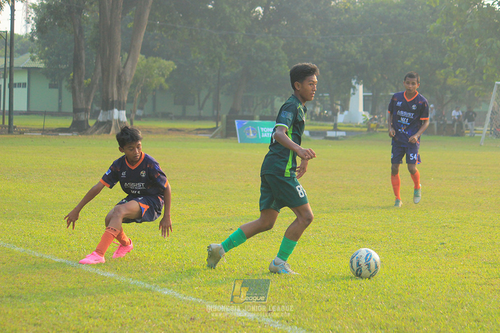 ijlu14 270626 tajimalela fa vs assist soccer school