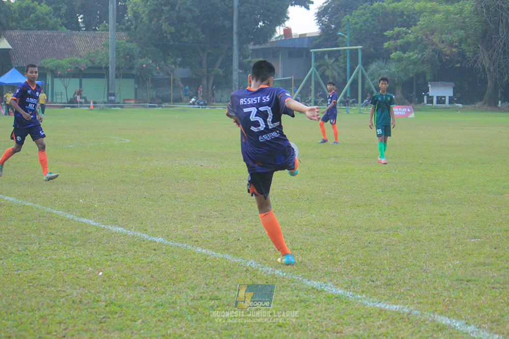 ijlu14 270626 tajimalela fa vs assist soccer school
