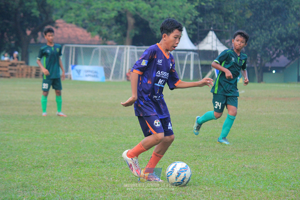 ijlu14 270626 tajimalela fa vs assist soccer school