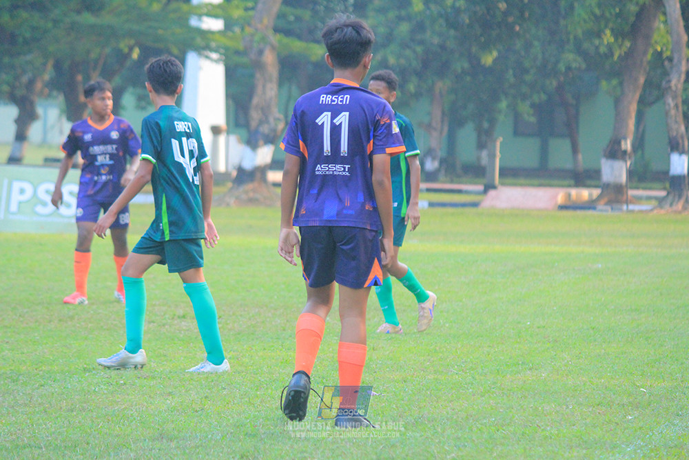 ijlu14 270626 tajimalela fa vs assist soccer school