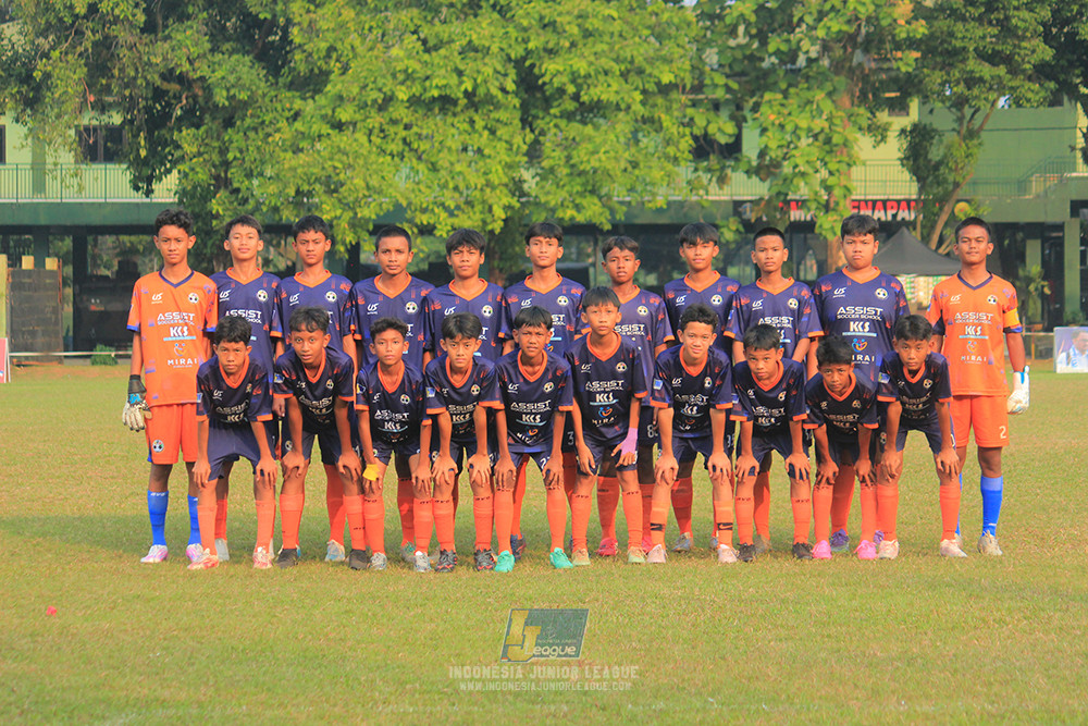 ijlu14 270626 tajimalela fa vs assist soccer school