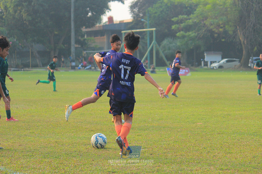 ijlu14 270626 tajimalela fa vs assist soccer school