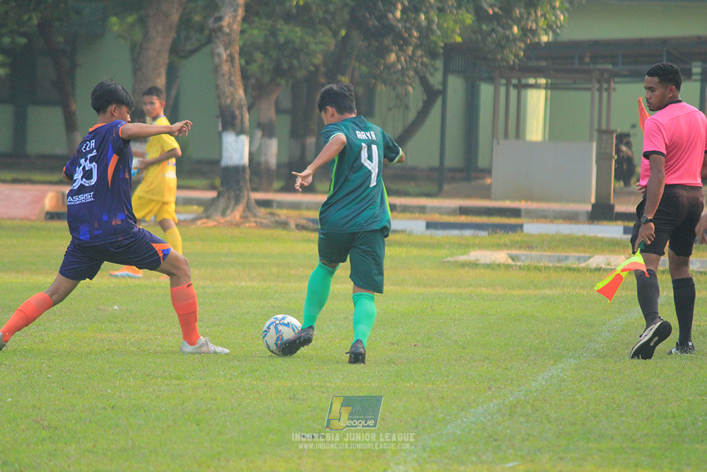 ijlu14 270626 tajimalela fa vs assist soccer school