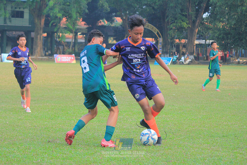 ijlu14 270626 tajimalela fa vs assist soccer school