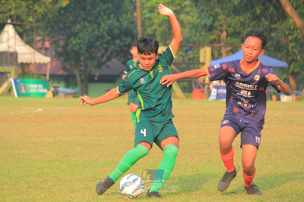 ijlu14 270626 tajimalela fa vs assist soccer school