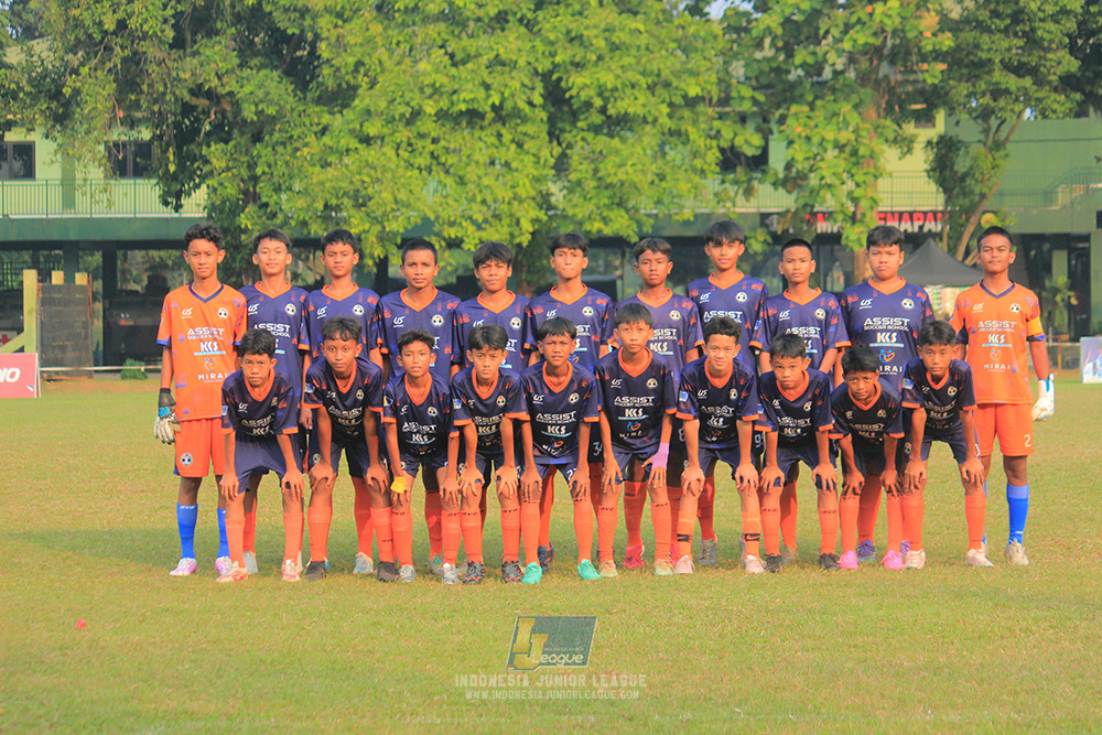 ijlu14 270626 tajimalela fa vs assist soccer school