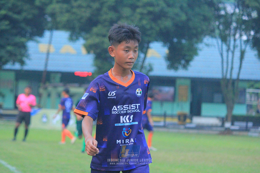 ijlu14 270626 tajimalela fa vs assist soccer school
