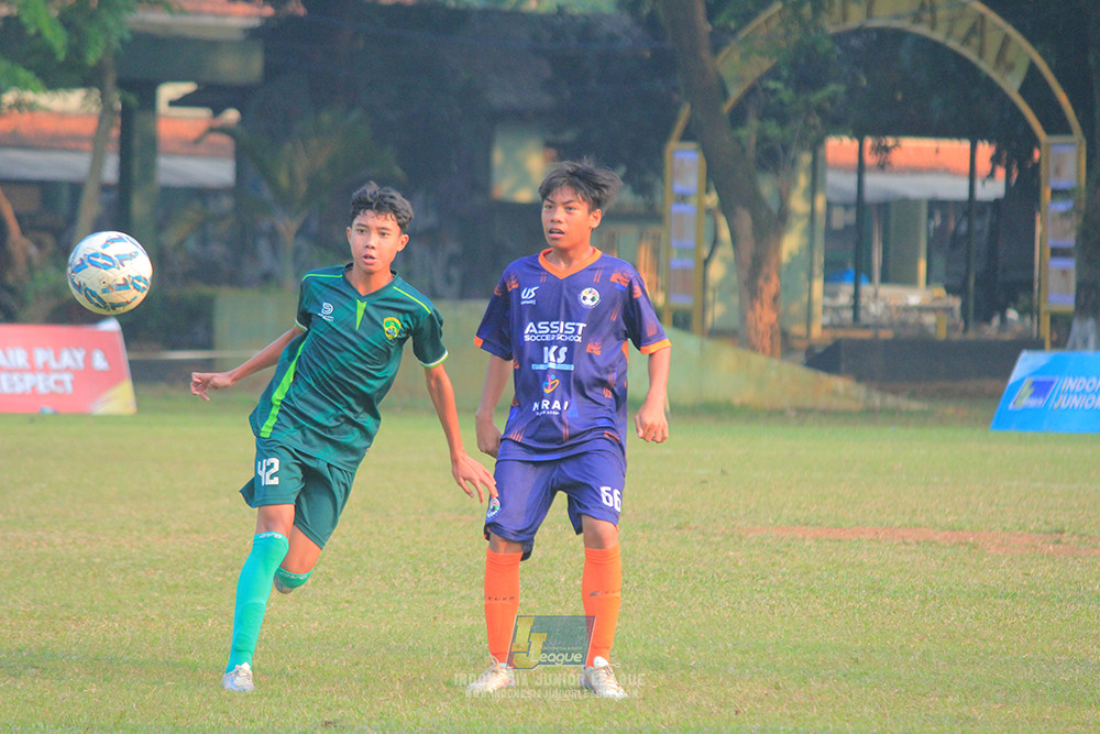 ijlu14 270626 tajimalela fa vs assist soccer school