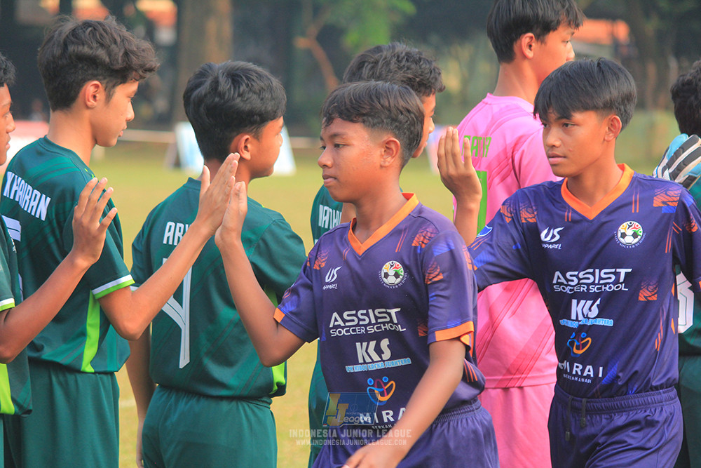 ijlu14 270626 tajimalela fa vs assist soccer school