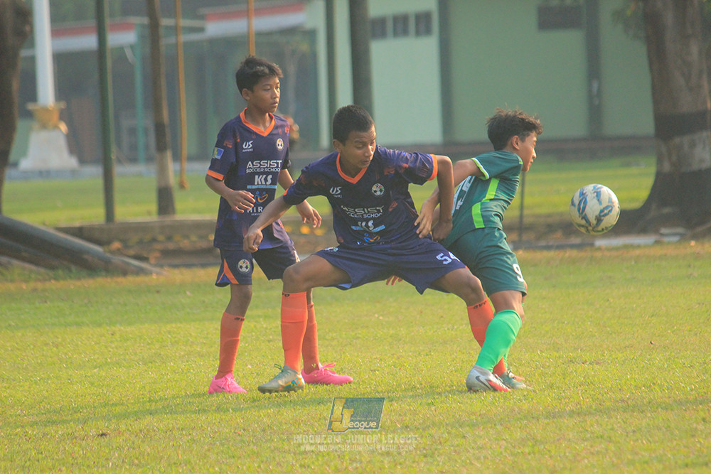 ijlu14 270626 tajimalela fa vs assist soccer school