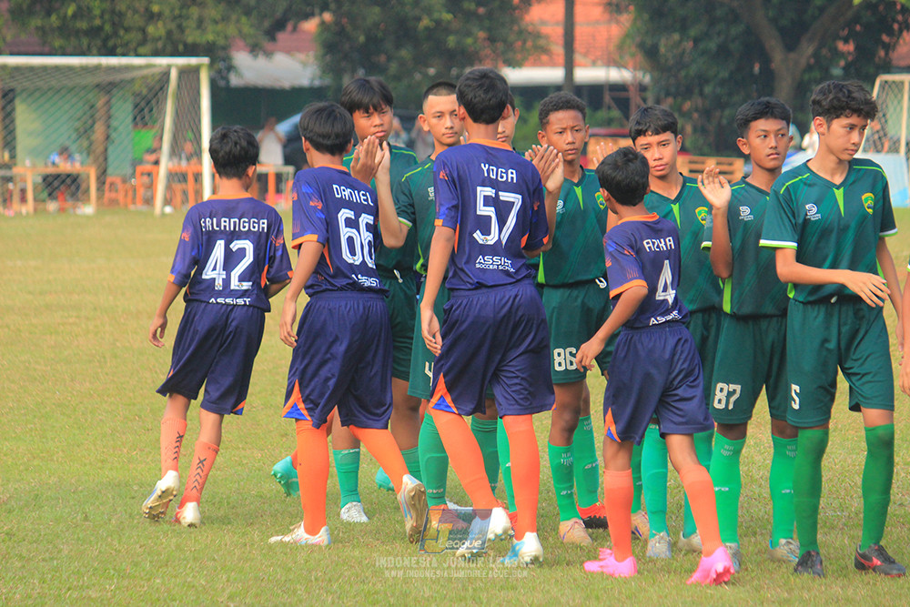 ijlu14 270626 tajimalela fa vs assist soccer school