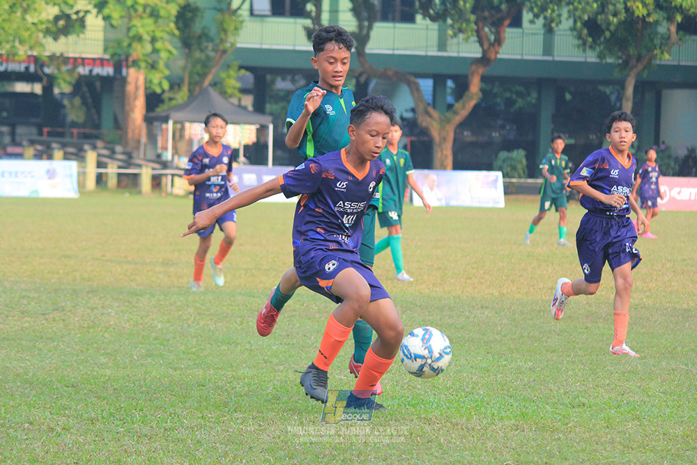 ijlu14 270626 tajimalela fa vs assist soccer school