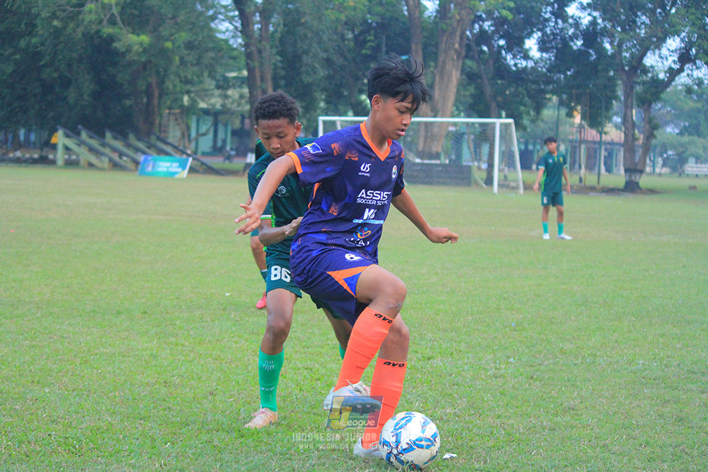 ijlu14 270626 tajimalela fa vs assist soccer school