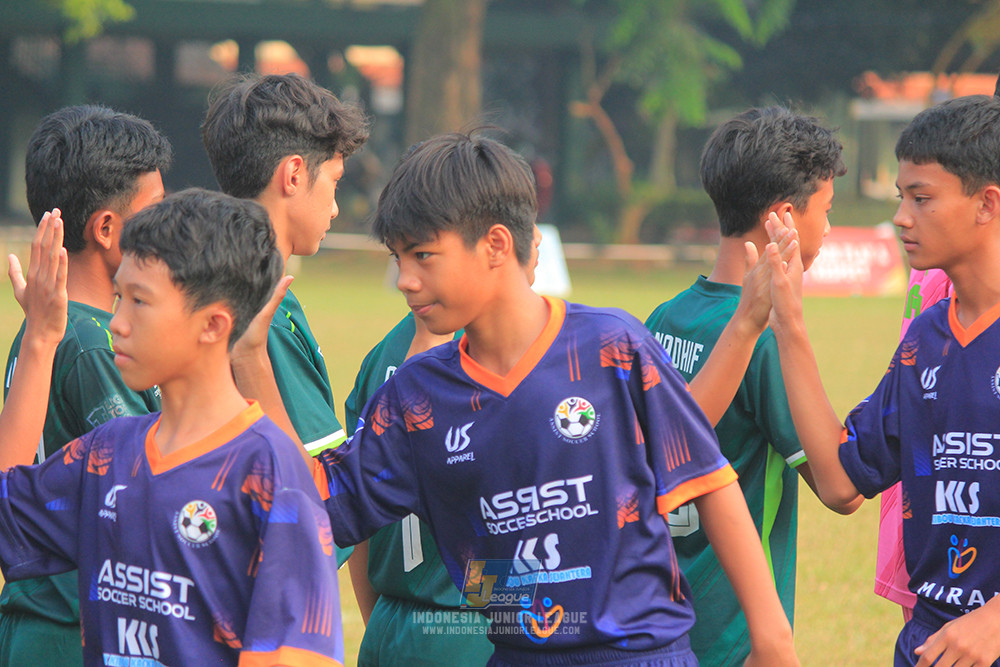 ijlu14 270626 tajimalela fa vs assist soccer school