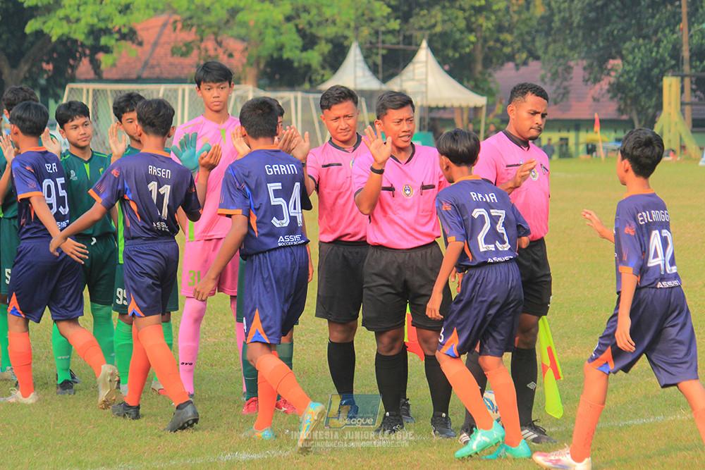 ijlu14 270626 tajimalela fa vs assist soccer school